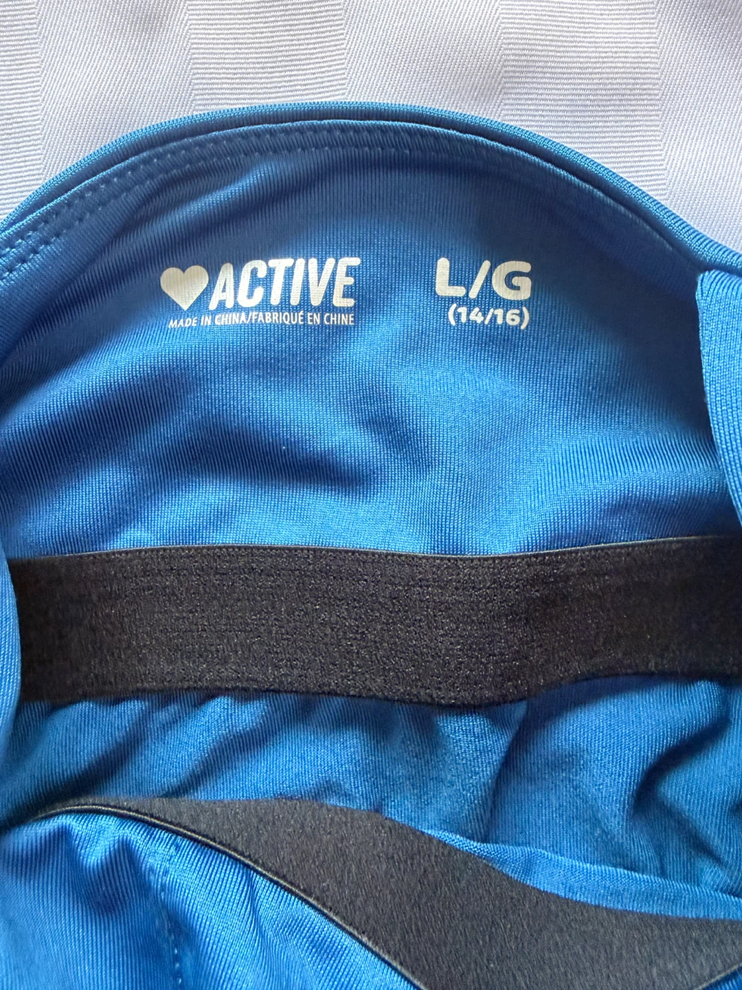Girls Active Athletic Dresses - Blue & Black - photo 3