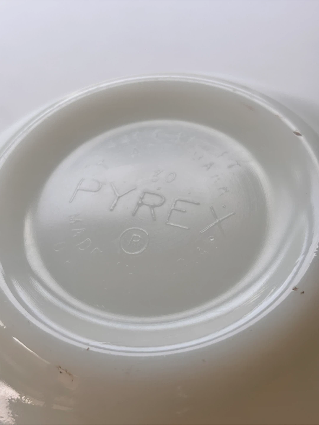 Pyrex Mixing Bowl - Daisy Pattern - photo 3