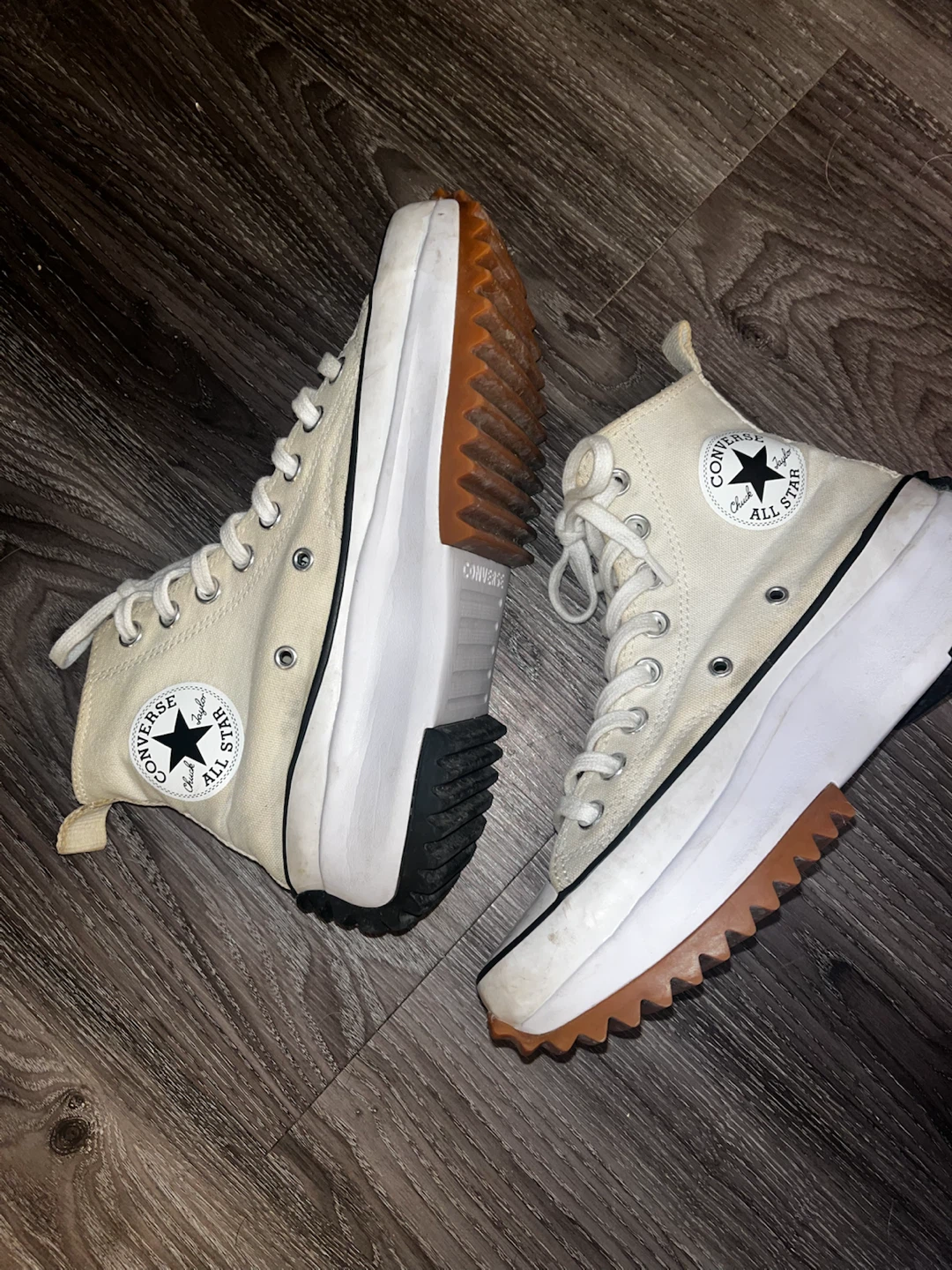 Converse Run Star Hike High Top Sneakers NEED GONE ASAP - photo 2