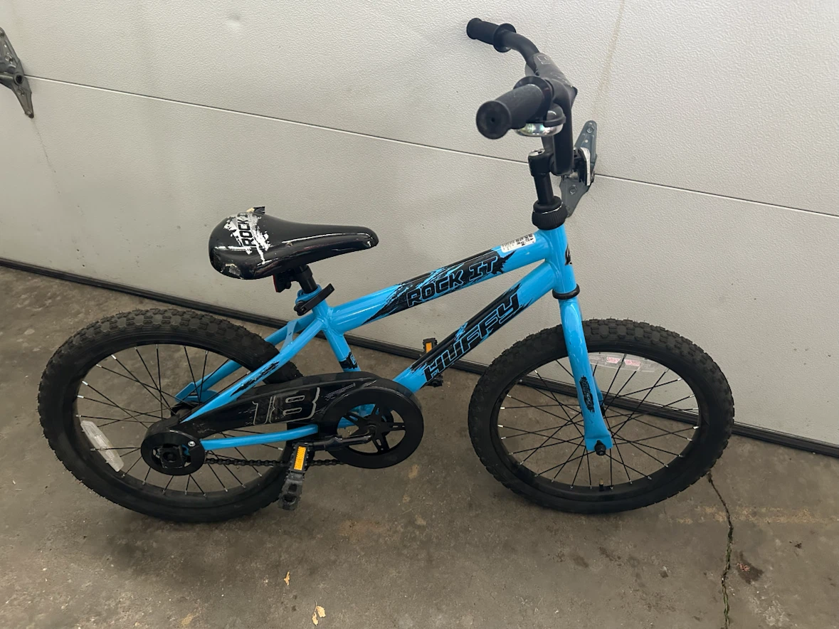 Huffy Rock It 18" Kids Bike