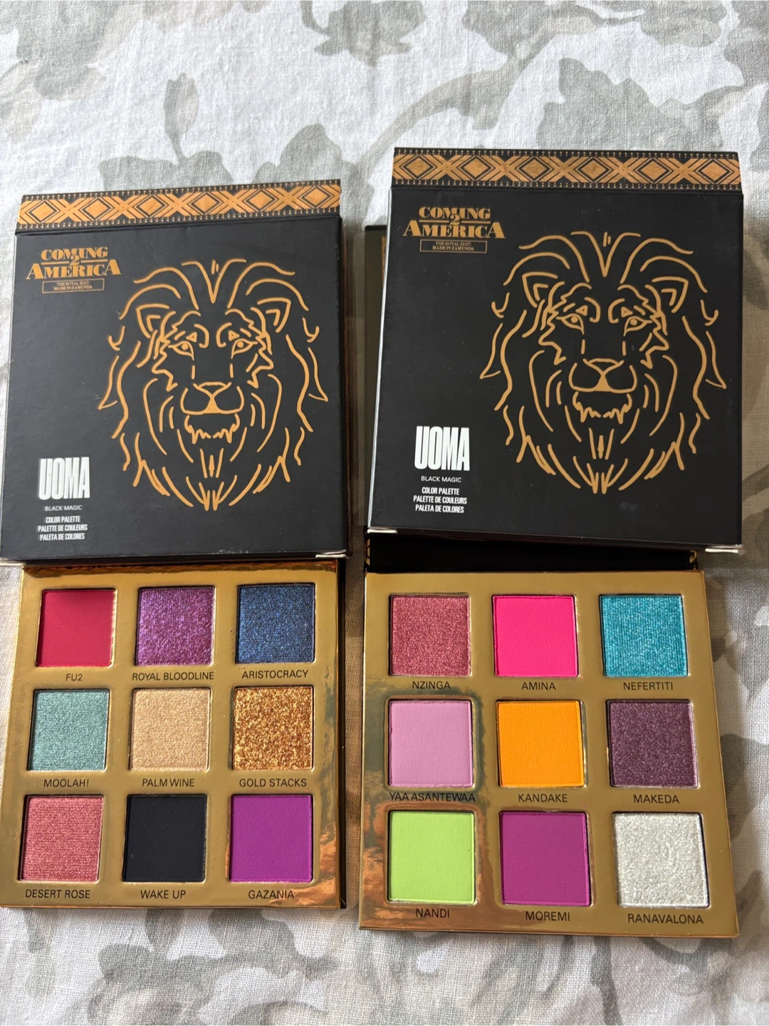 UOMA Beauty  Eyeshadow Palette - photo 3