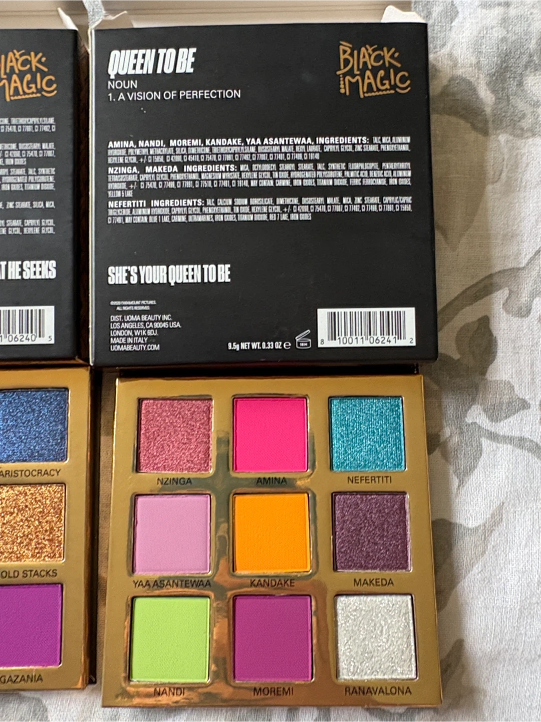 UOMA Beauty  Eyeshadow Palette - photo 4