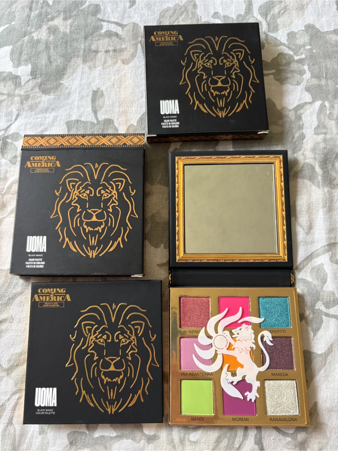 UOMA Beauty  Eyeshadow Palette - photo 2
