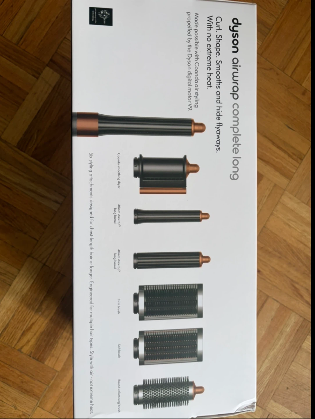 Dyson Airwrap Complete Long