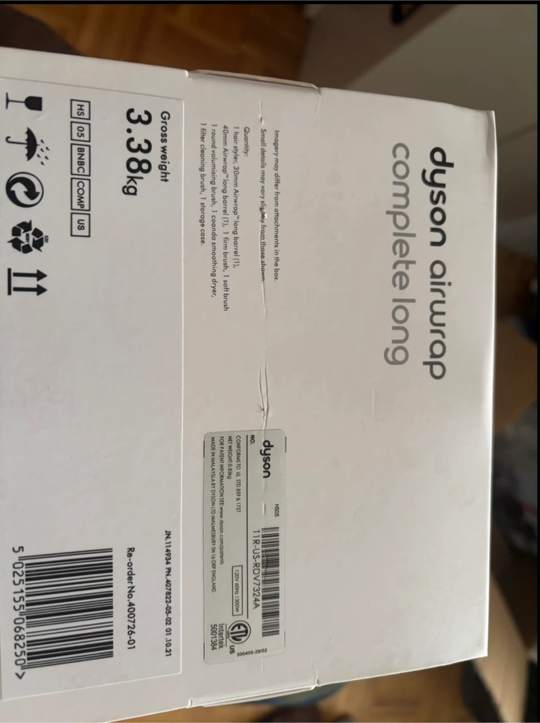 Dyson Airwrap Complete Long - photo 3