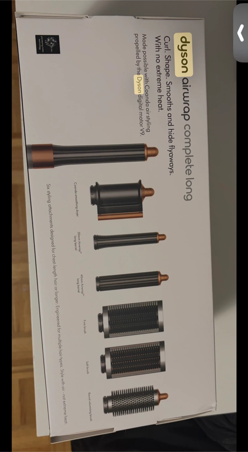 Dyson Airwrap Complete Long - photo 4