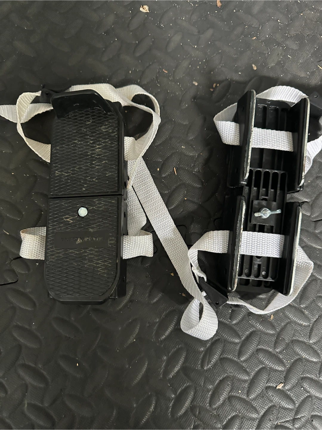 Adjustable Double blade Ice Skates