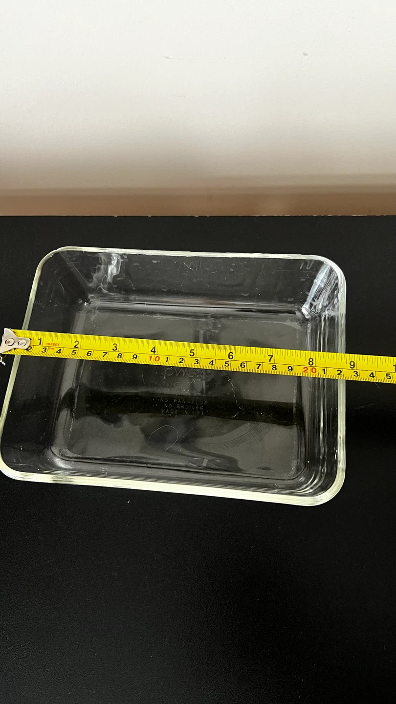 Pyrex Glass Baking Dish - photo 3