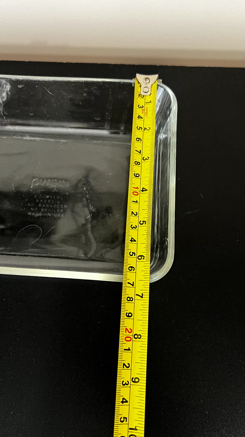 Pyrex Glass Baking Dish - photo 4