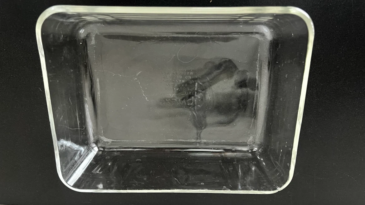 Pyrex Glass Baking Dish - photo 5