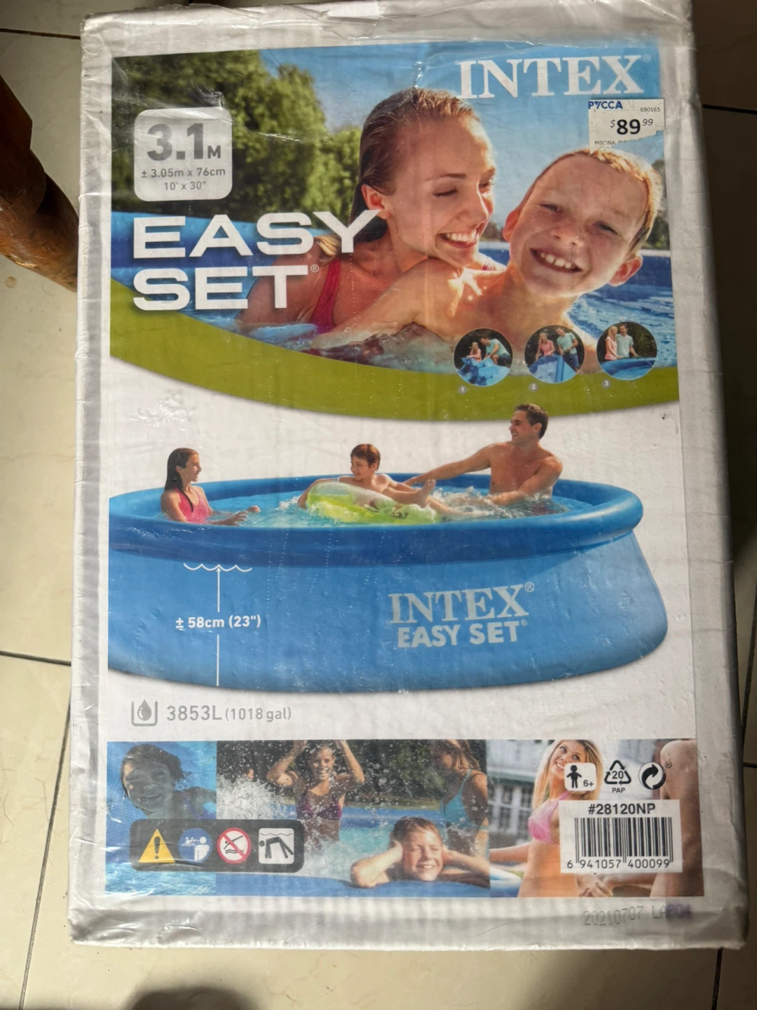 Intex Easy Set Pool 3.1m - photo 2