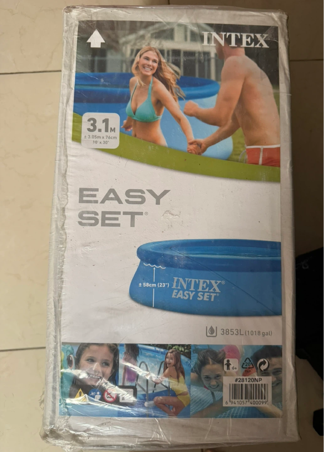 Intex Easy Set Pool 3.1m - photo 4