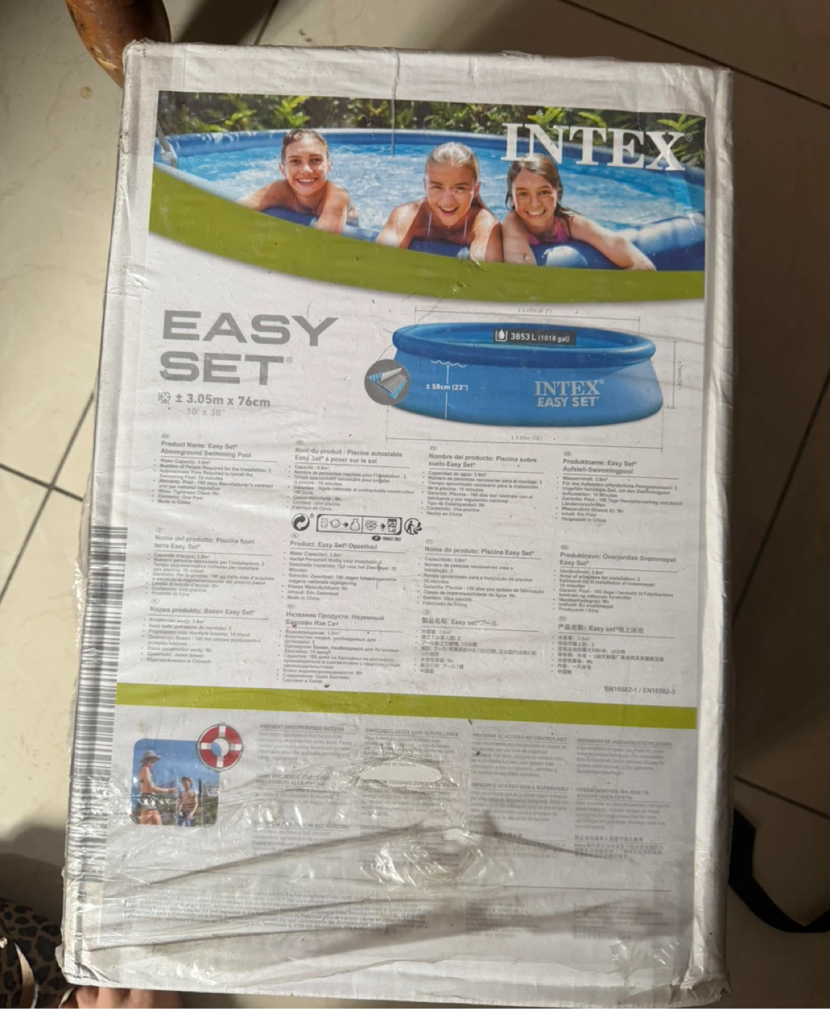 Intex Easy Set Pool 3.1m - photo 5