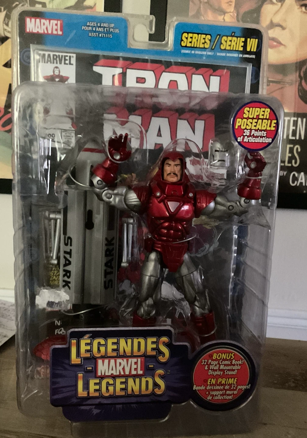 Marvel Legends Iron Man Action Figure Series VII