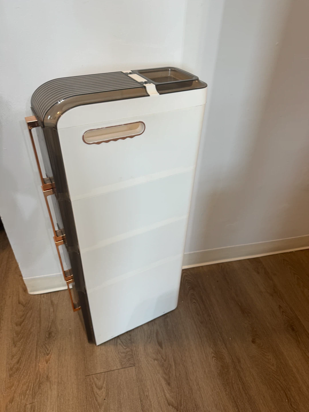 Slim Rolling Storage Cart Organizer - photo 3