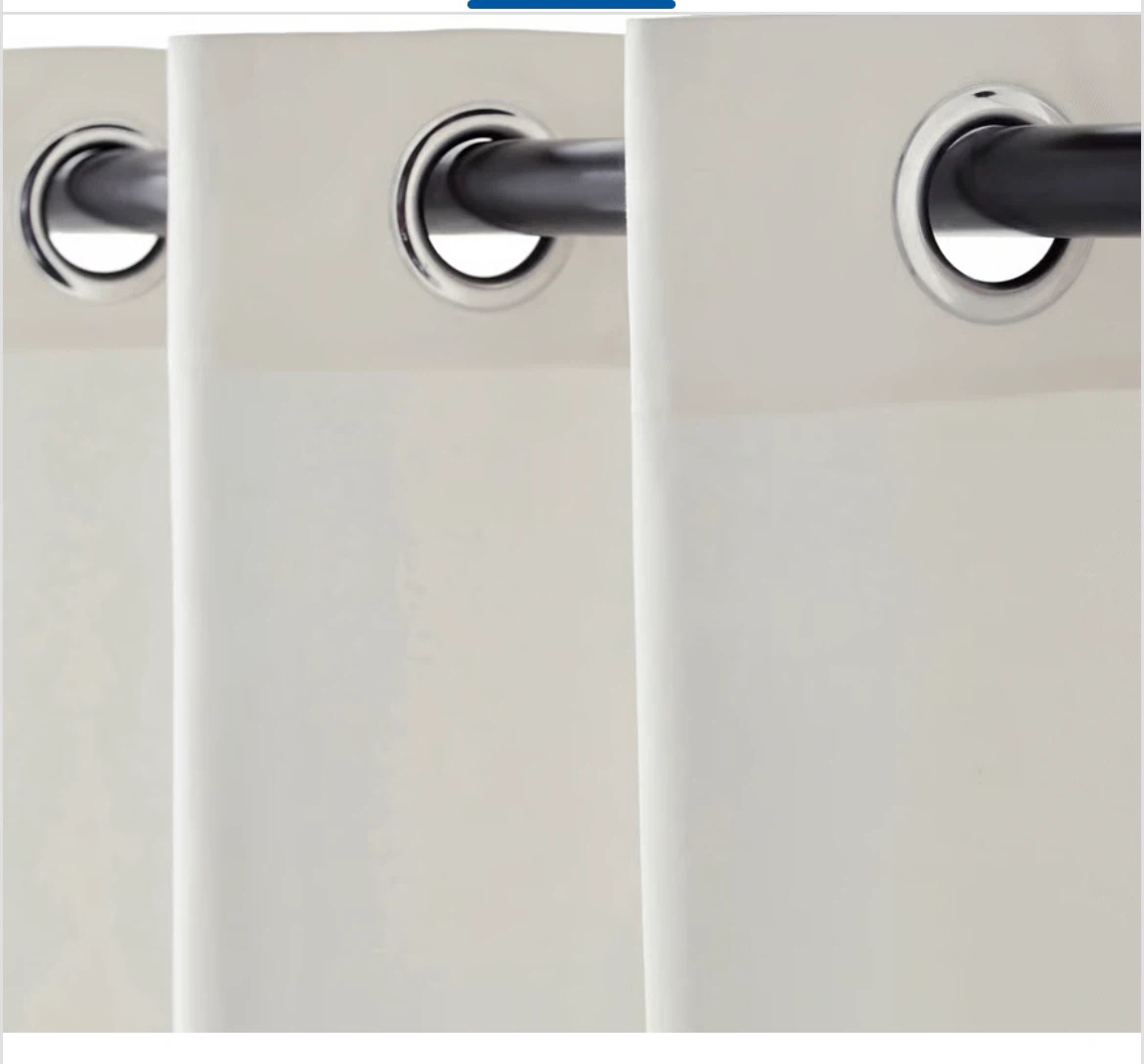 IKEA MERETE  NEW Curtains - 4 Panels - White / 2 Packages - photo 4