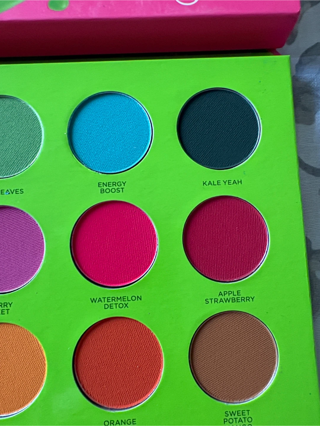 Coloured Raine Juicy Boost Eyeshadow Palette