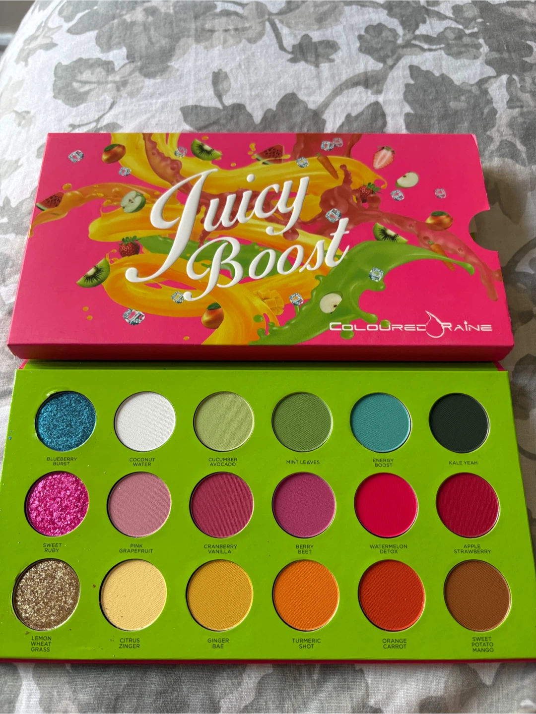 Coloured Raine Juicy Boost Eyeshadow Palette - photo 5