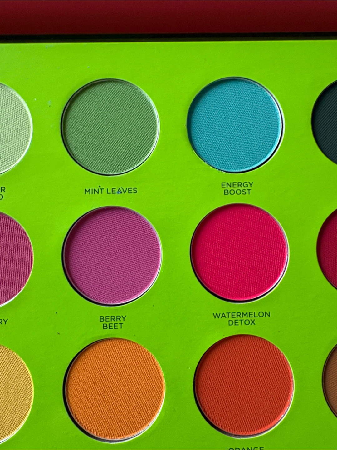 Coloured Raine Juicy Boost Eyeshadow Palette - photo 2