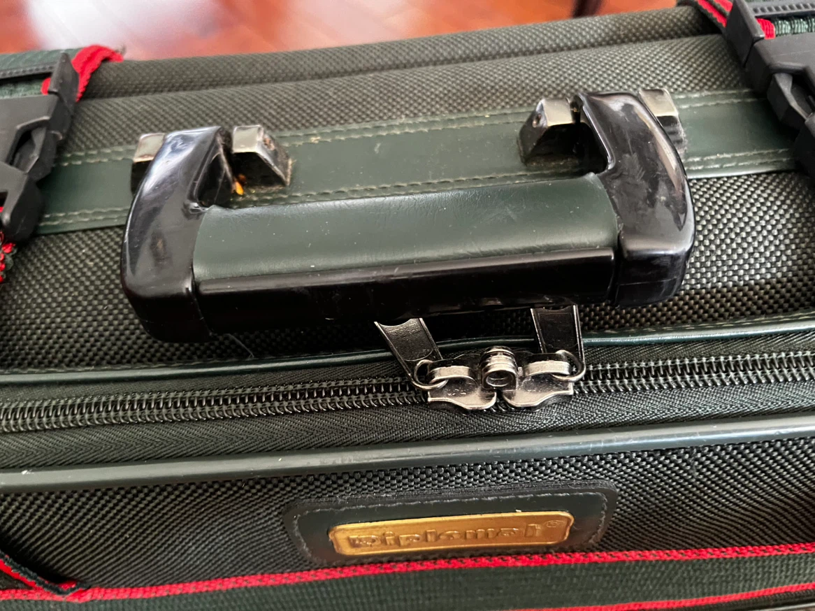 Diplomat Green Carry on luggage - photo 3