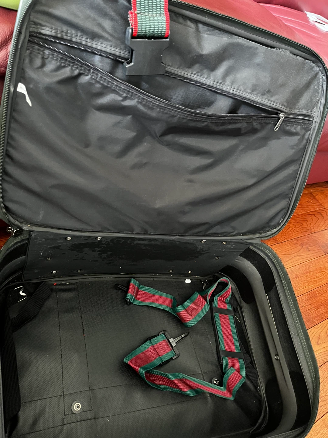 Diplomat Green Carry on luggage - photo 5