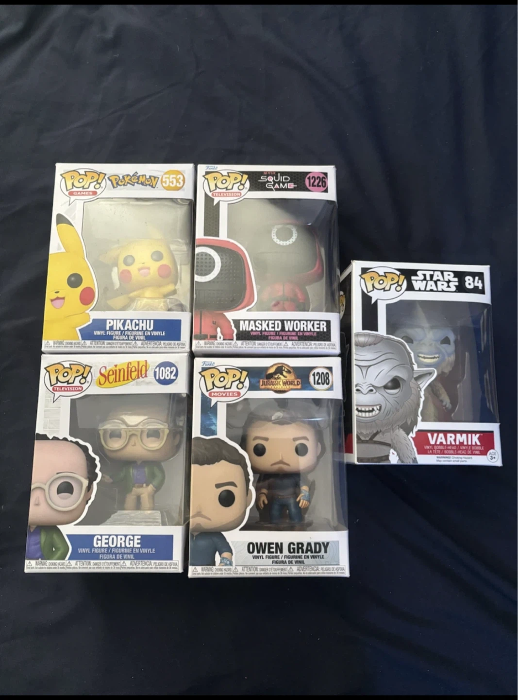 Funko Pop! Vinyl Figures