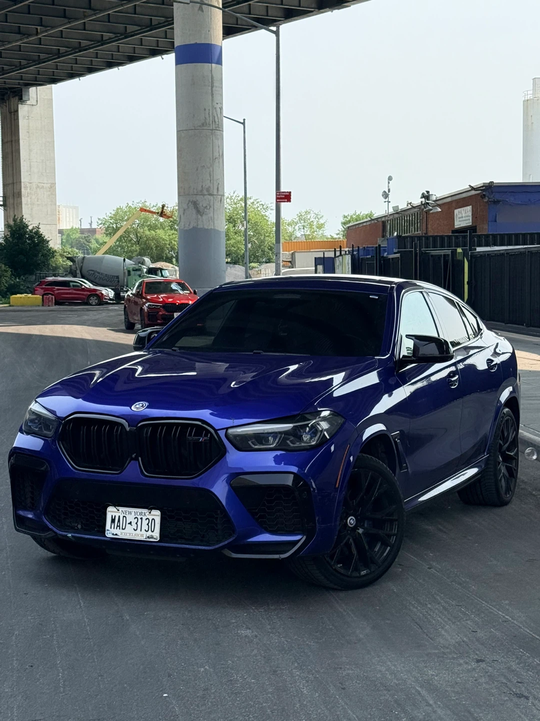 2022 BMW X6M Competition