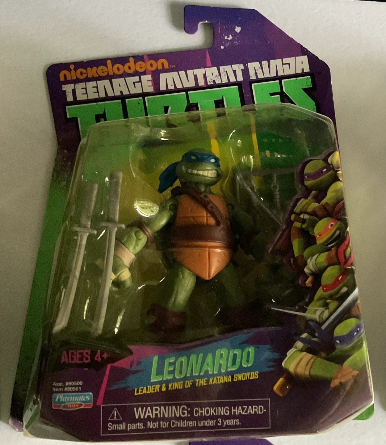 Nickelodeon Teenage Mutant Ninja Turtles (Set of 6) - photo 2
