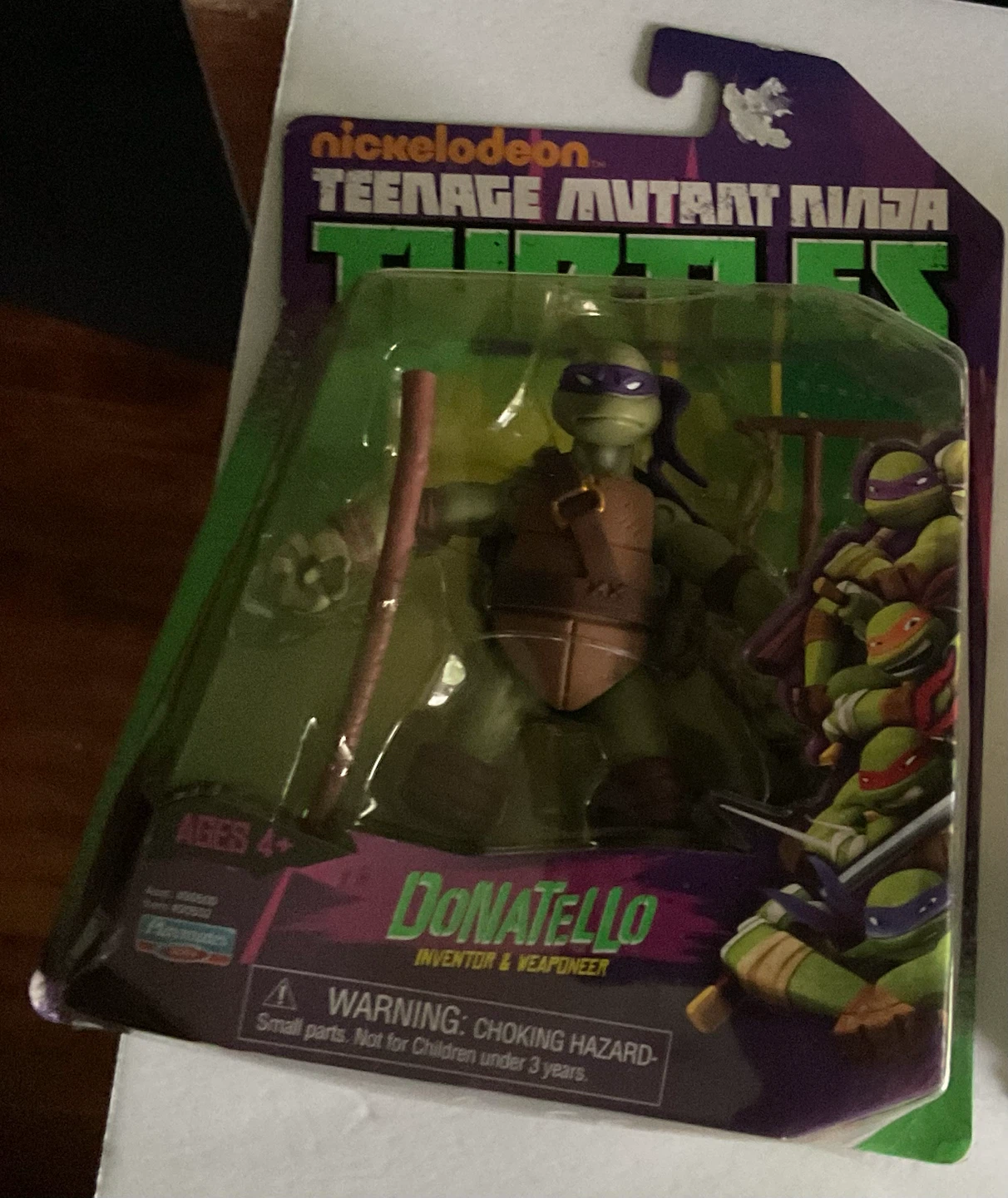 Nickelodeon Teenage Mutant Ninja Turtles (Set of 6) - photo 4