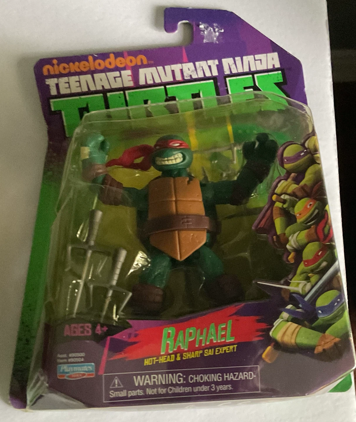 Nickelodeon Teenage Mutant Ninja Turtles (Set of 6) - photo 5