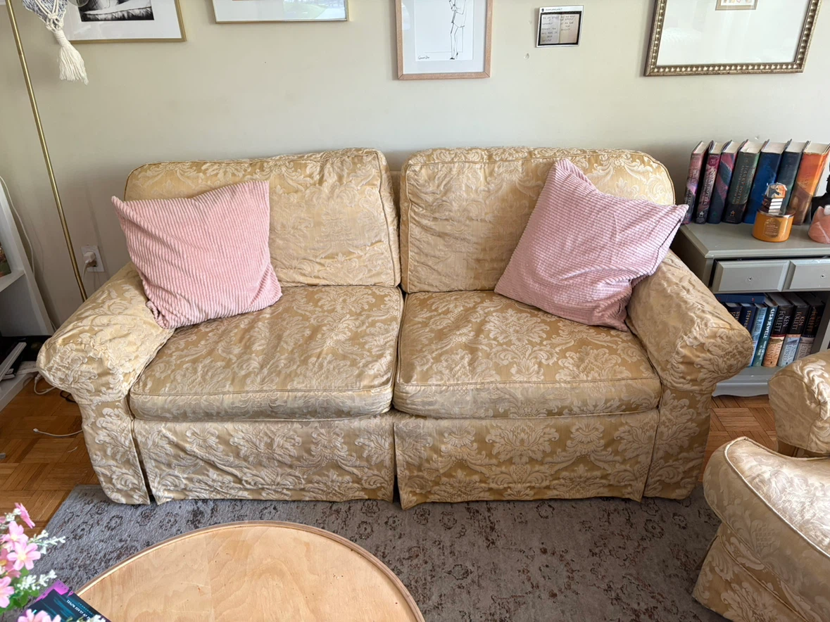 Sofa and Armchair Set