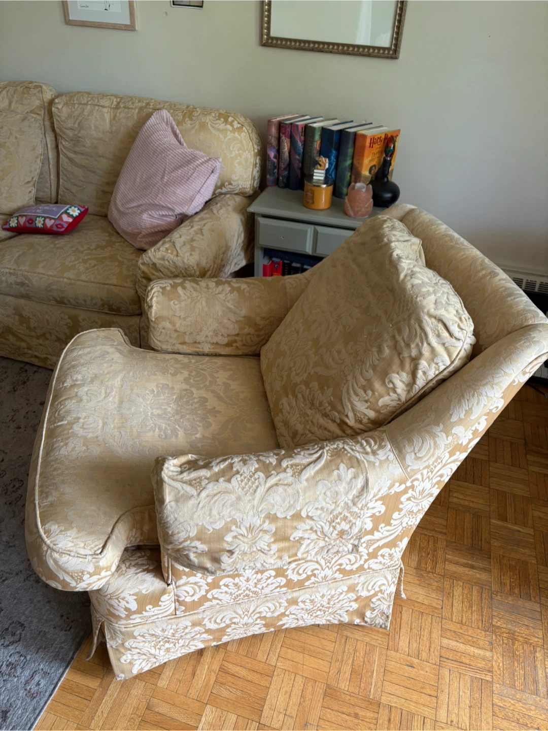 Sofa and Armchair Set - photo 3