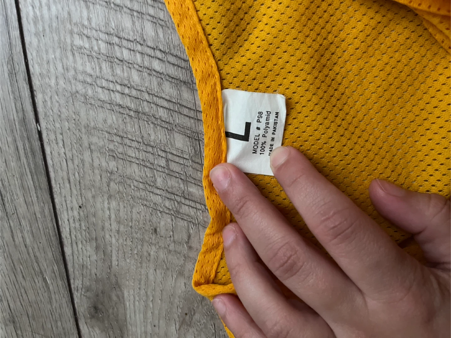 Yellow and Blue Mesh Pinnies (Size L & XL) - photo 3