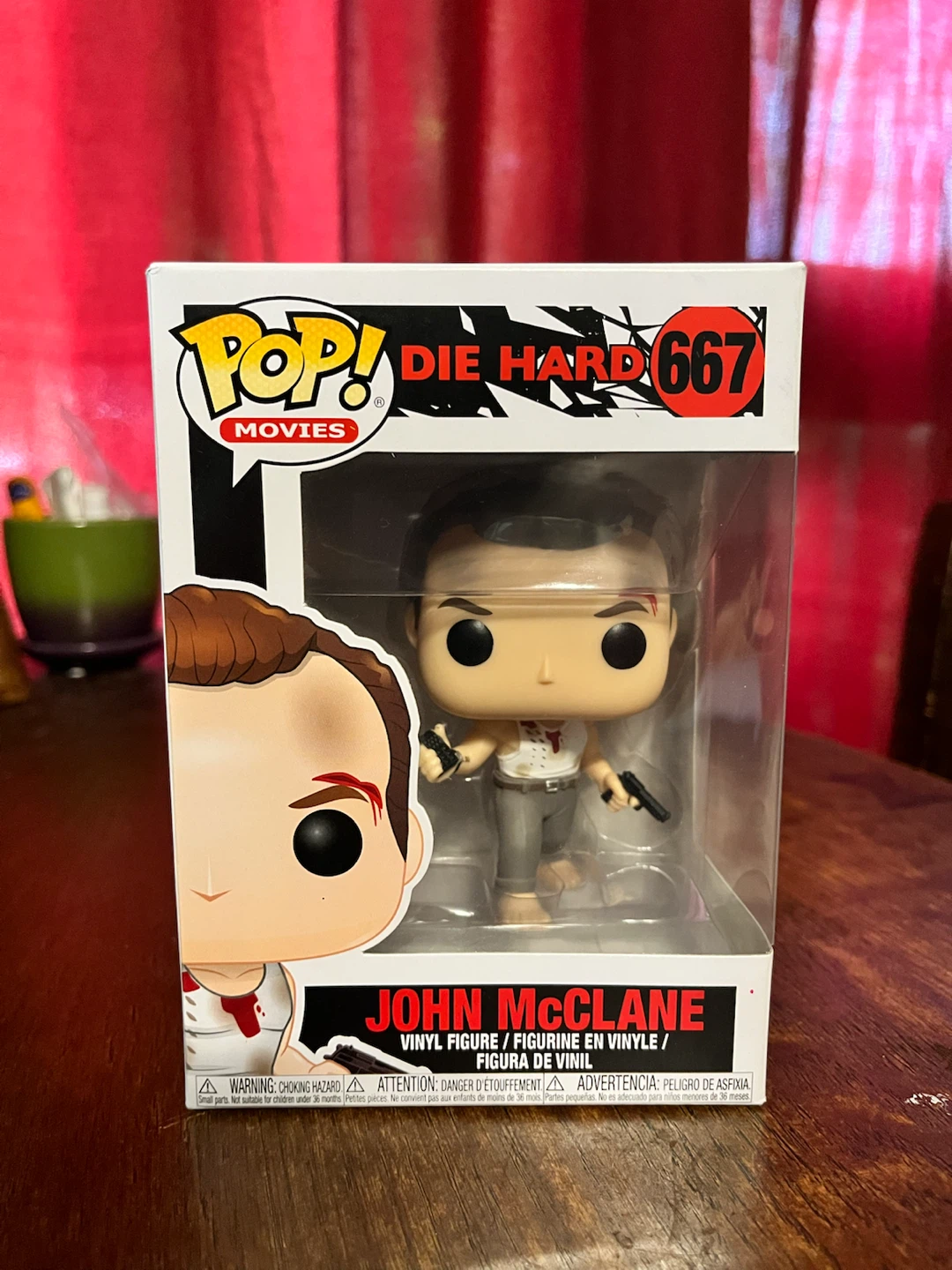 Funko Pop! Movies Die Hard John McClane #667 Vinyl Figure