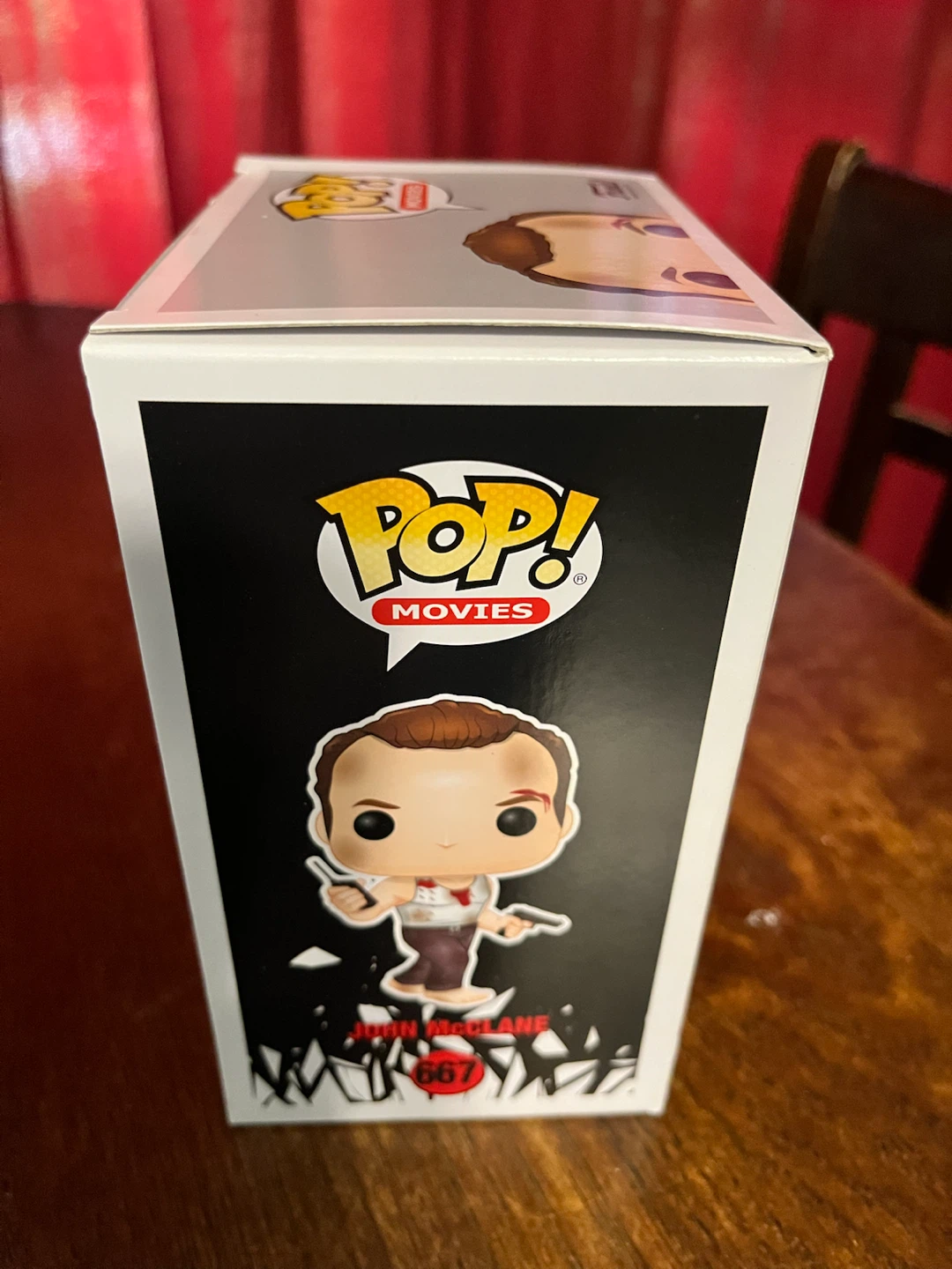 Funko Pop! Movies Die Hard John McClane #667 Vinyl Figure - photo 2