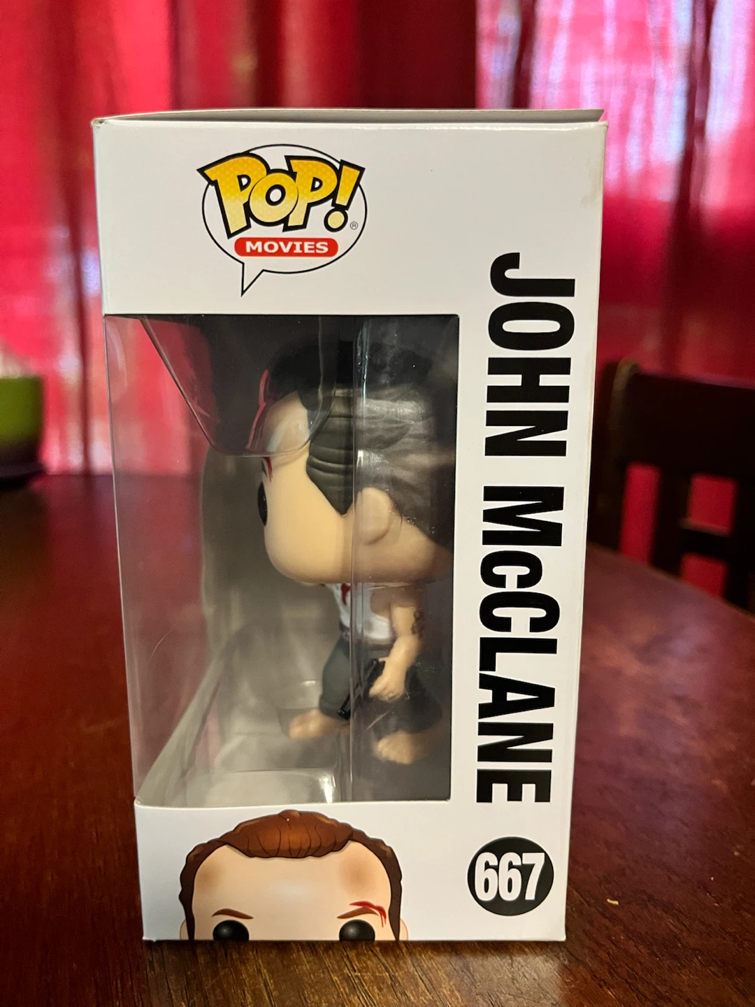 Funko Pop! Movies Die Hard John McClane #667 Vinyl Figure - photo 3