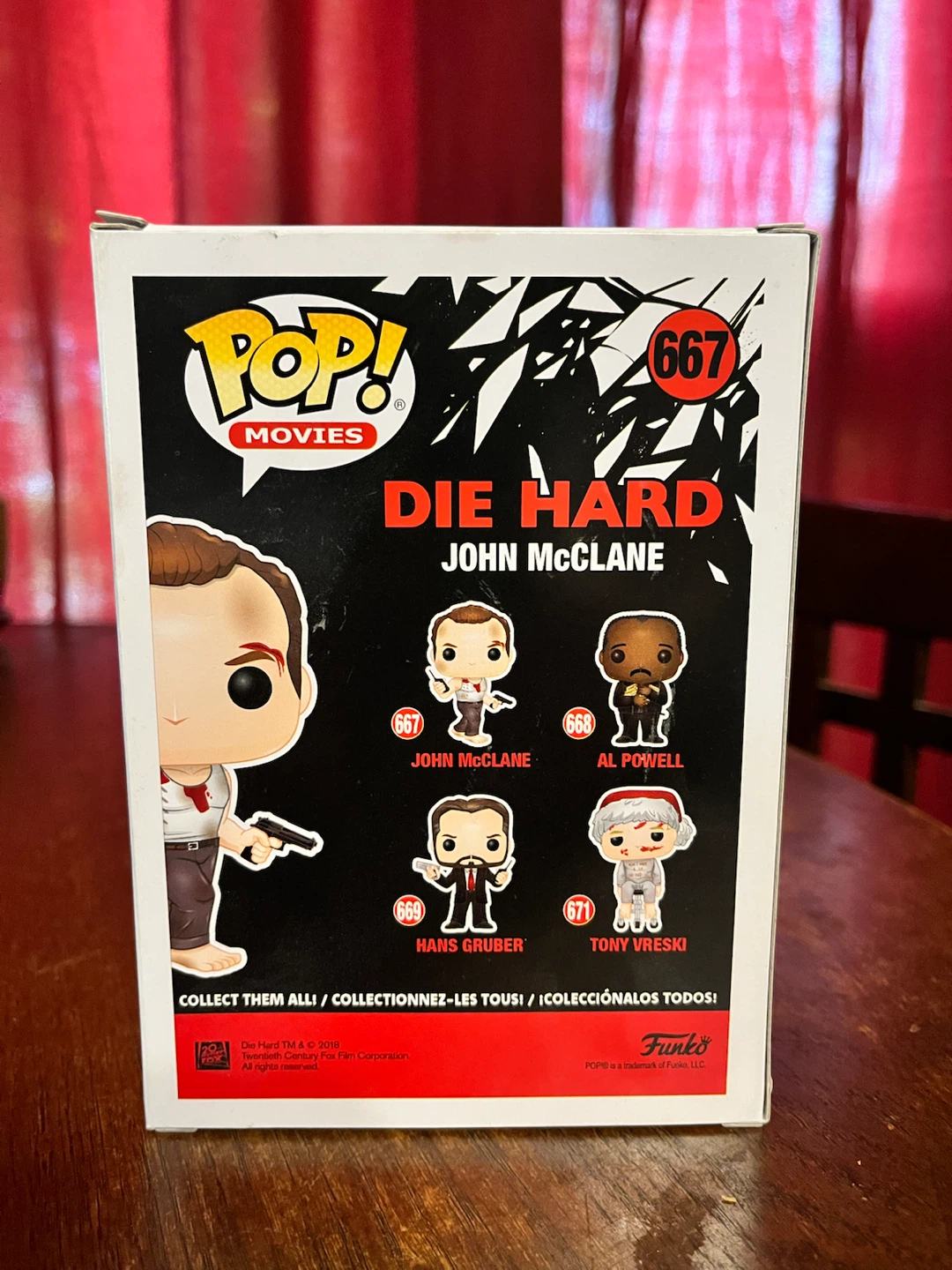 Funko Pop! Movies Die Hard John McClane #667 Vinyl Figure - photo 4