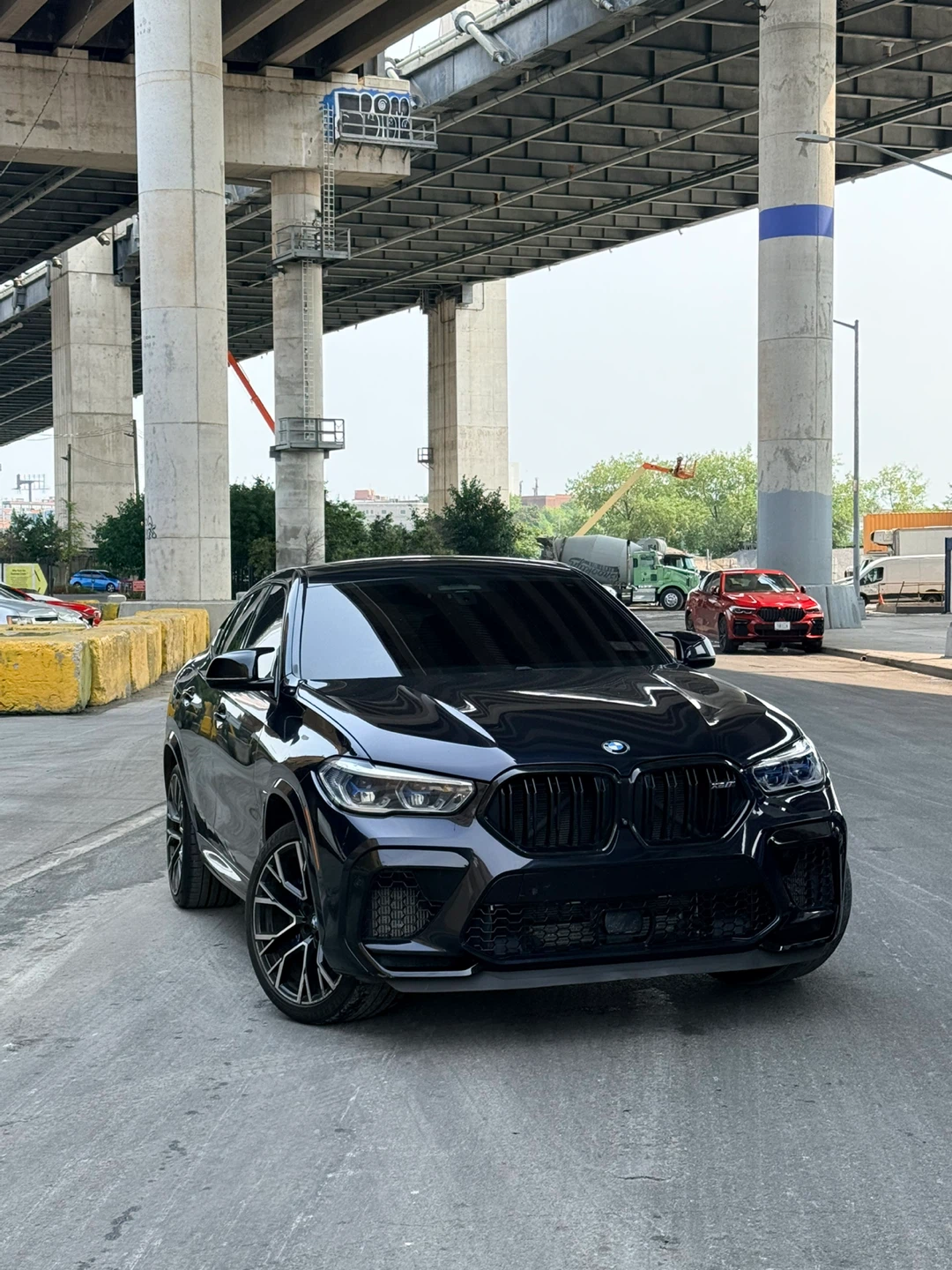 2021 BMW X6M