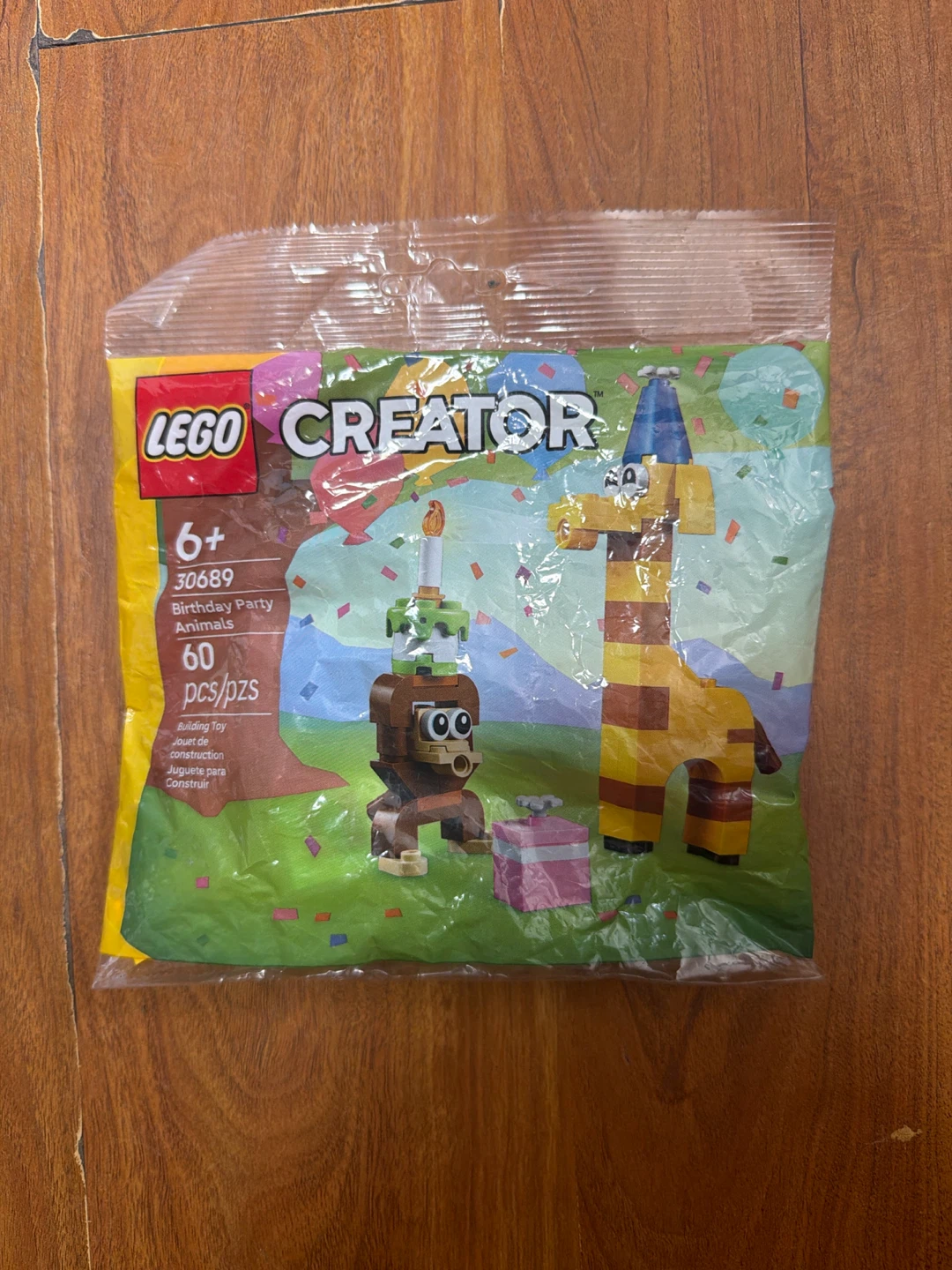 LEGO Creator 30689 Birthday Party Animals Building Toy Set