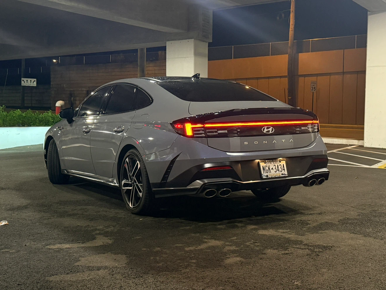2026 Hyundai Sonata N Line - photo 2