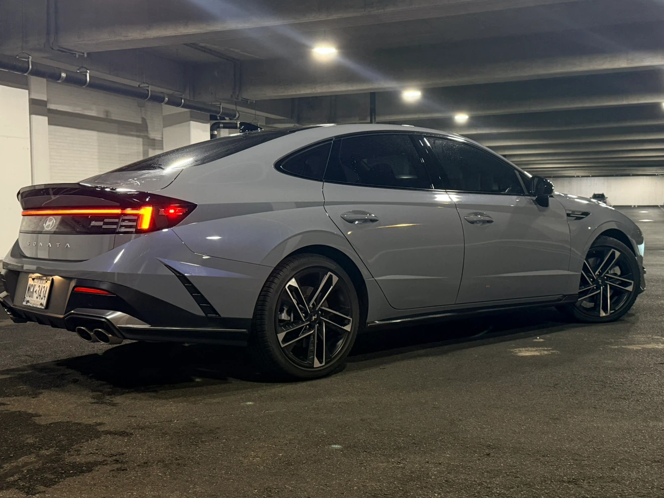2026 Hyundai Sonata N Line - photo 3
