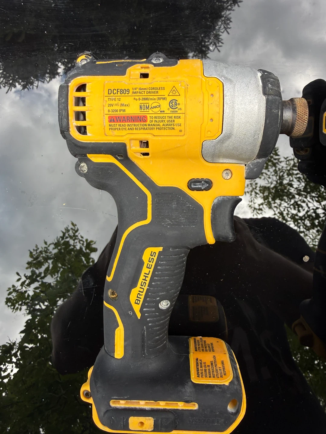 DEWALT 20V MAX ATOMIC Brushless Compact 1/4-inch Impact Driver - photo 3