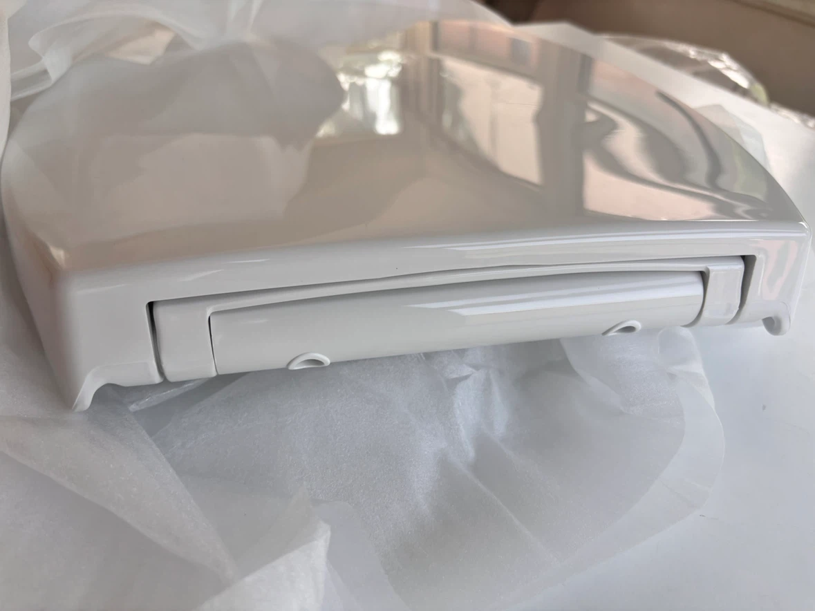 White Toilet Seat - photo 4
