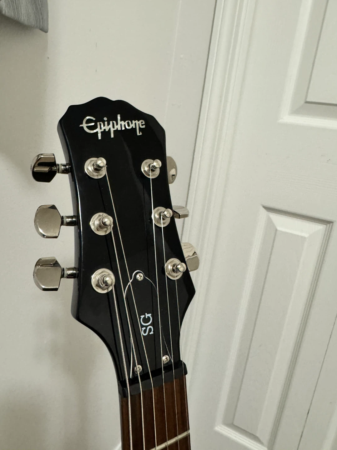 Epiphone SG Electric Guitar - Black - photo 2