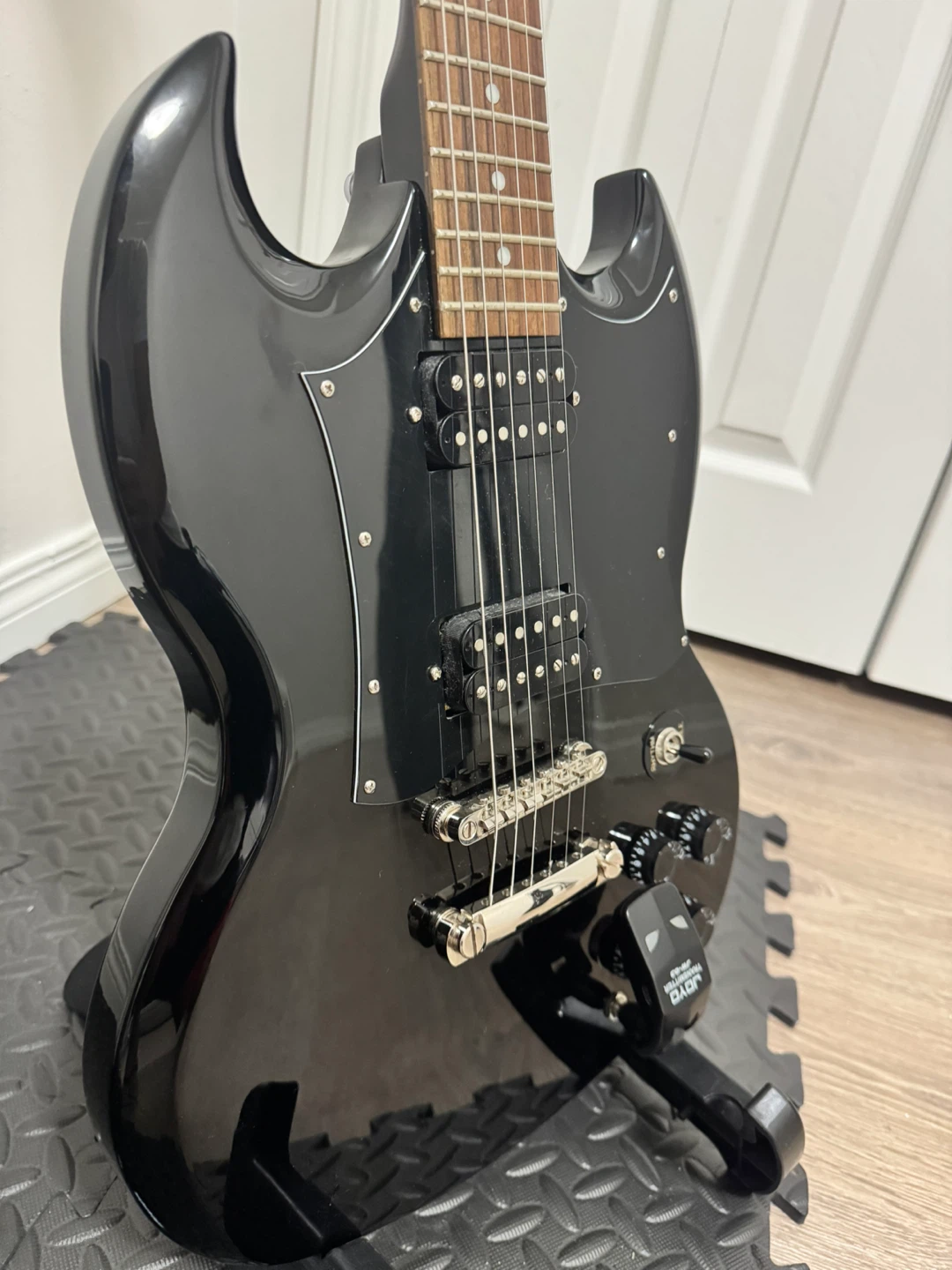Epiphone SG Electric Guitar - Black - photo 3