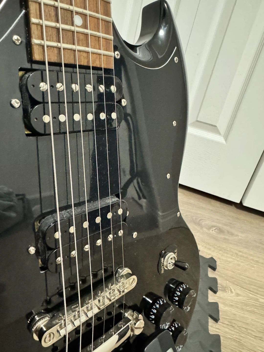 Epiphone SG Electric Guitar - Black - photo 4