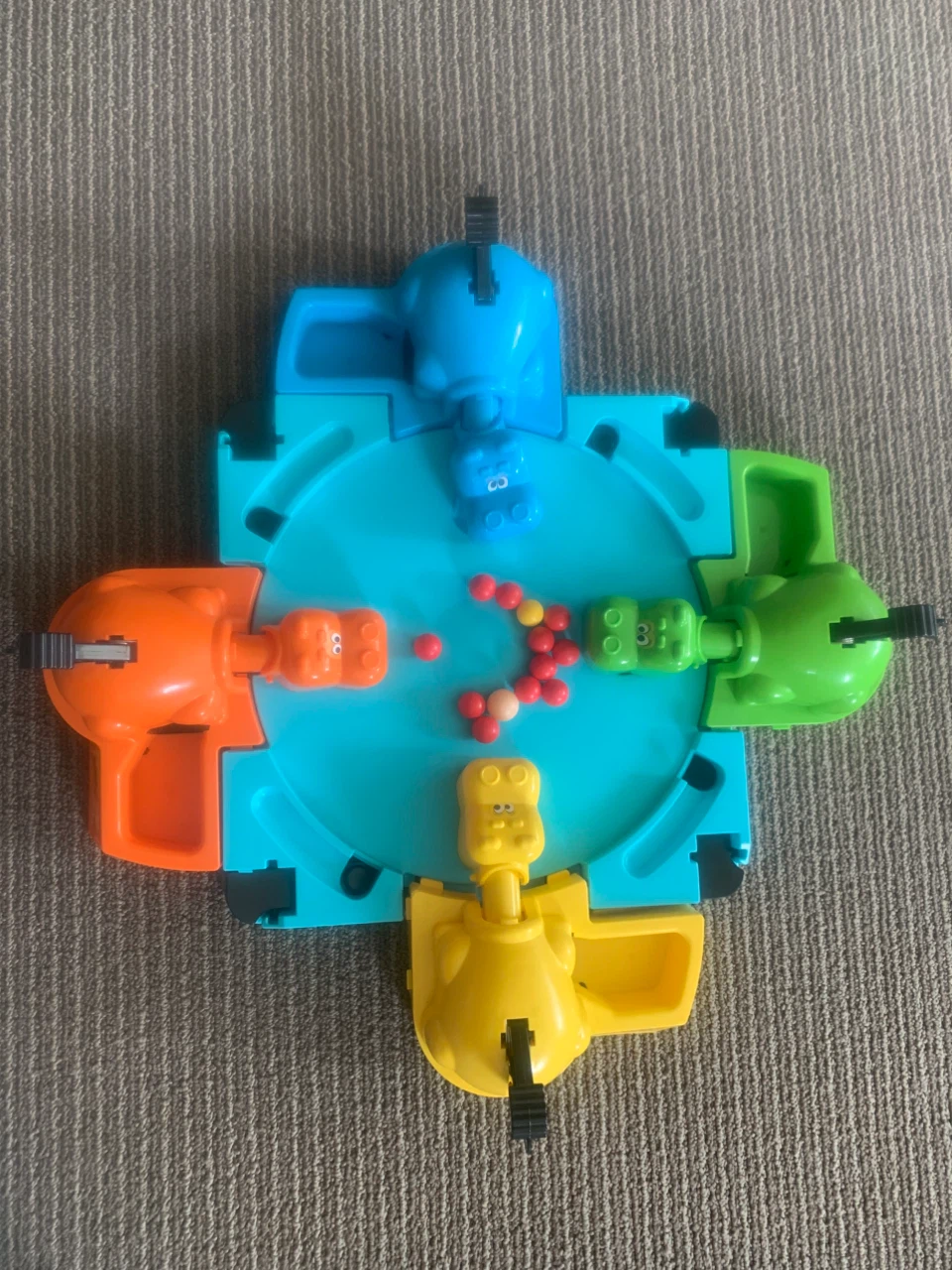 Hasbro Hungry Hungry Hippos Board Game