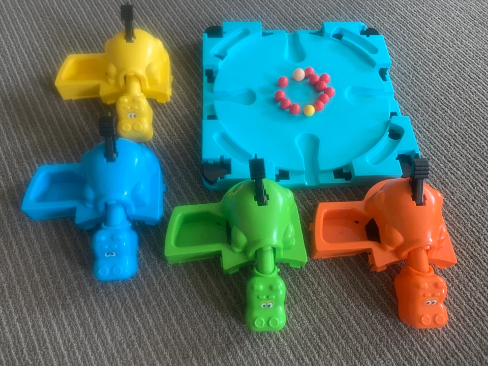 Hasbro Hungry Hungry Hippos Board Game - photo 2