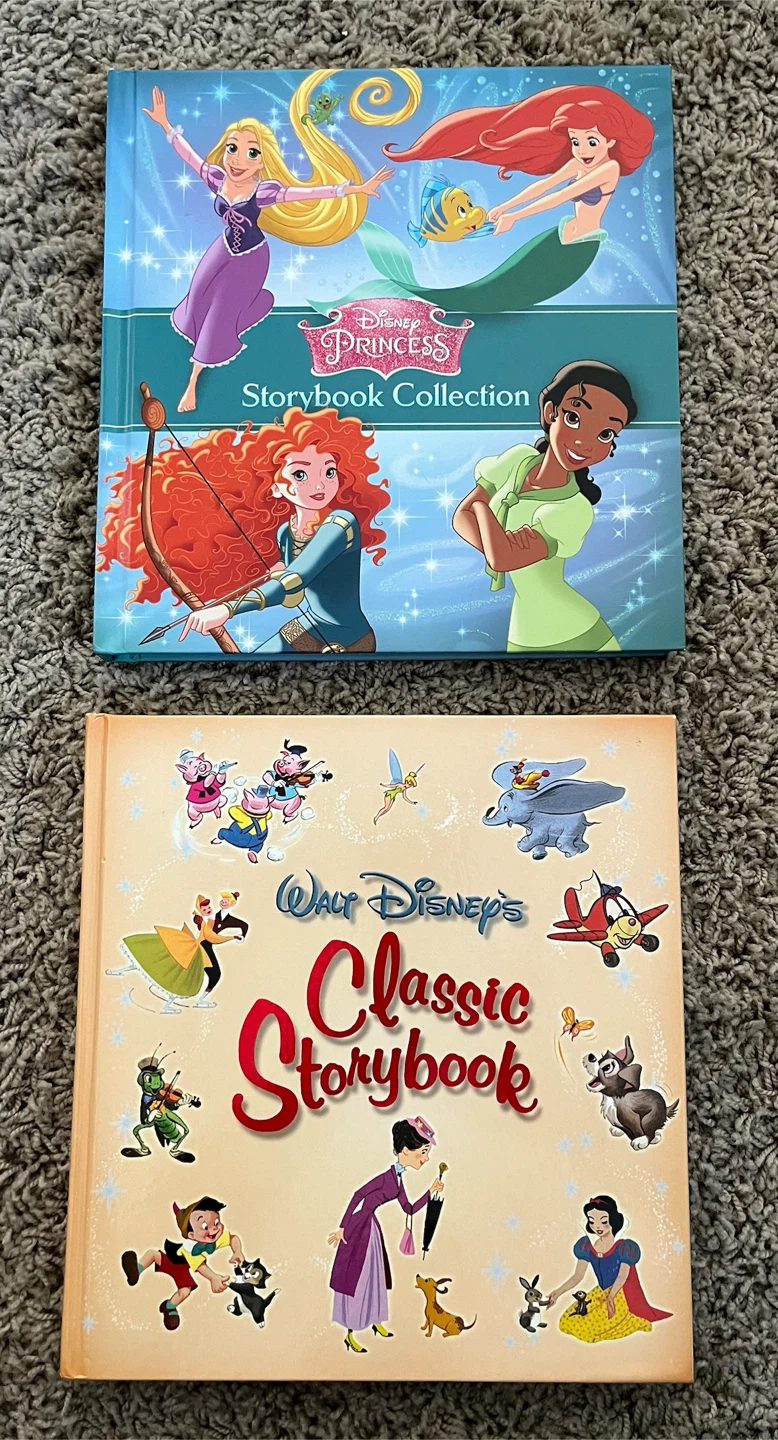 Walt Disney Classic Storybooks