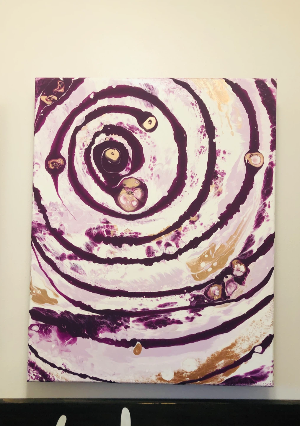 Local Artist’s painting titled “Inverted Cosmos” - photo 2